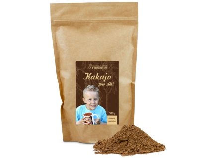 Troubelice kakajo pro deti