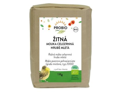 Probio mouka zitna hrube mleta 1kg
