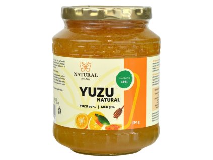 Natural Jihlava yuzu natural 580g