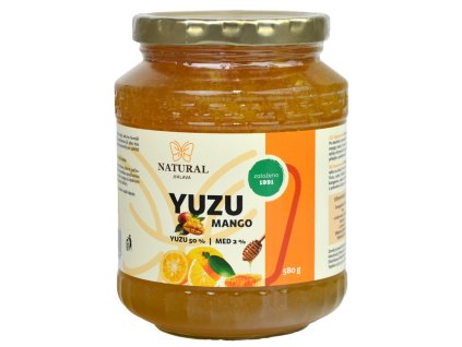 Natural Jihlava yuzu mango 580g