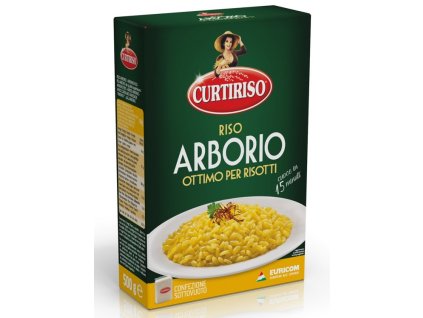 Curtiriso ryze Arborio 500g