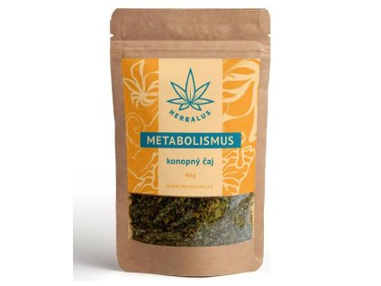 Herbalus Konopny caj Metabolismus