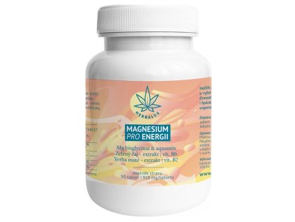 Herbalus Magnesium pro energii