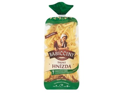 Druid babicciny testoviny siroka hnizda