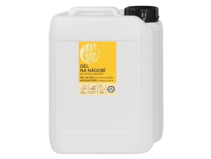 Tierra Verde gel na nadobi pro citlivou pokozku 5l