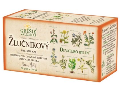 Gresik caj porcovany Zlucnikovy