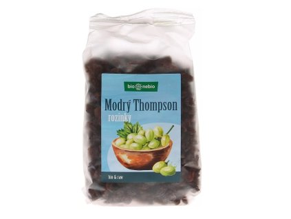 Bionebio rozinky modry thompson 400g