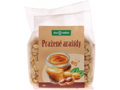 pražené loupané arašídy