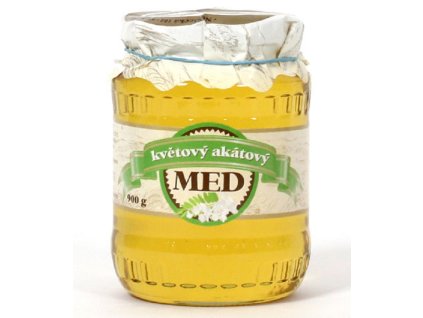 Vcelapro med kvetovy akatovy 900g