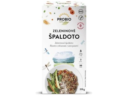 Probio spaldoto zeleninove