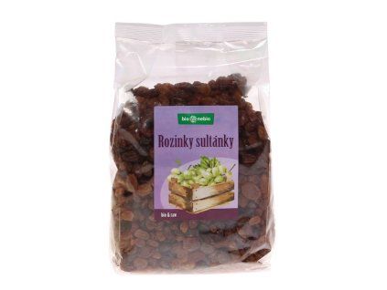 Bionebio rozinky sultanky 1kg