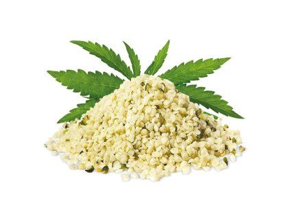 Nuties konopne seminko loupane