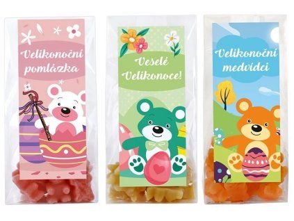 Lipoo velikonocni medvidci 3ks