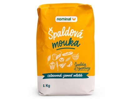 Nominal mouka spaldova celozrnna jemne mleta