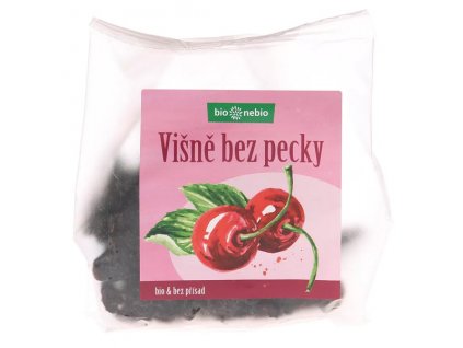 Bionebio visne bez pecek 75g