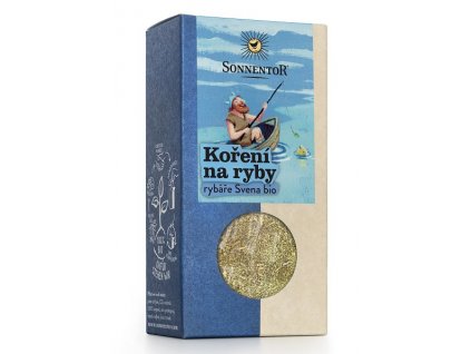 Sonnentor koreni koreni na ryby rybare Svena