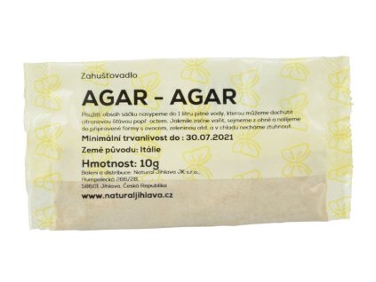 Natural Jihlava agar 10g