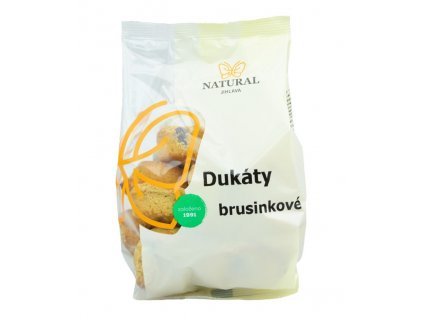 Natural Jihlava dukaty brusinkove