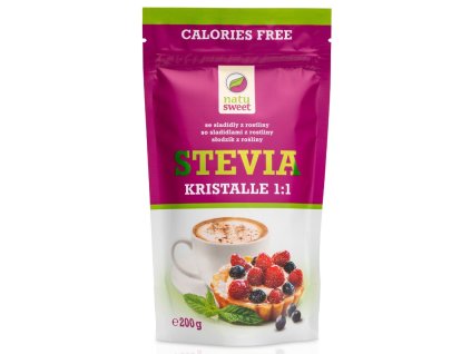 Natusweet stevia 200g