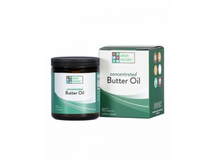 Máselný tuk X FactorTM Gold bez příchuti 188ml, Green Pasture