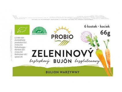 probio bujon zeleninovy