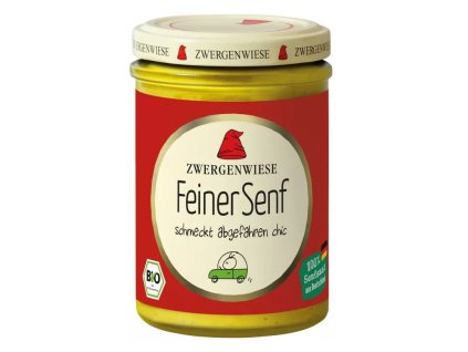 Zwergenwiese horcice jemna BO 160ml