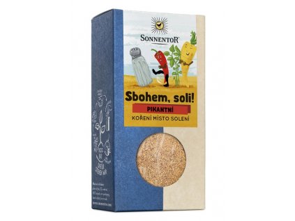 Sonnentor koreni sbohem soli pikantni