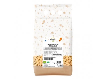 probio hrach zluty cely 3kg