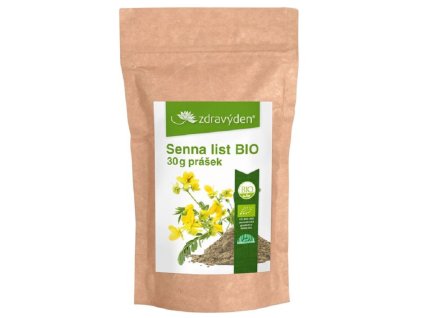 Zdravyden Senna list prasek 30g