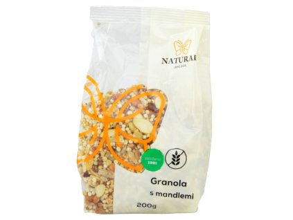 Natural Jihlava granola mandlova