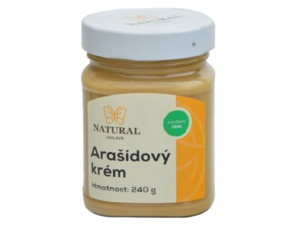 Natural Jihlava krem arasidovy