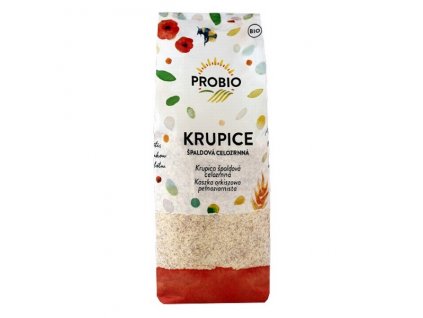 probio krupice spaldova 400g