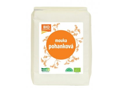 probio mouka pohankova hladka 1kg