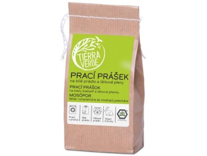 tierra verde praci prasek na bile pradlo a pleny 250 g