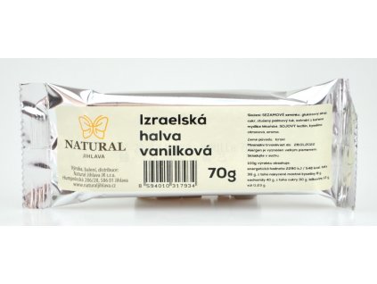 NAT028 chalva vanilka