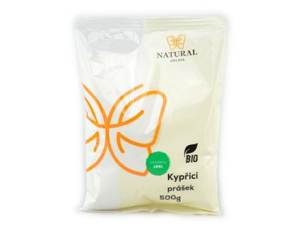 Natural Jihlava kyprici prasek bez fosfatu 500g