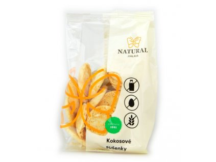 Natural Jihlava susenky kokosove