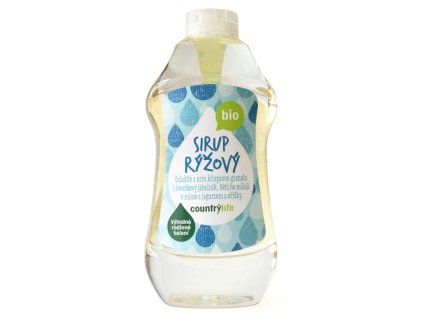 CountryLife sirup ryzovy 1200g 874ml
