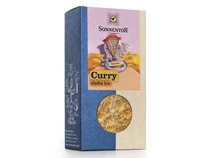 Sonnentor koreni curry sladke