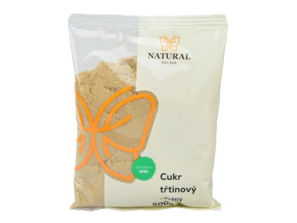 Natural Jihlava cukr trtinovy svetly jemny 500g