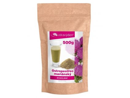 Zdravyden ostropestrec mariansky 500g