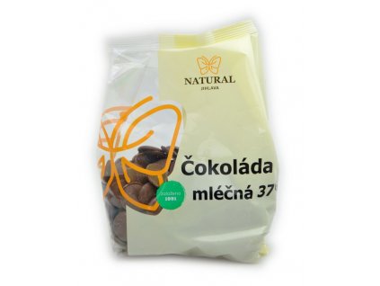 NAT055 mlecna cokolada