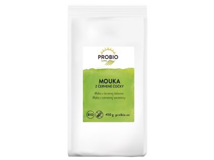 Probio mouka z cervene cocky 450g