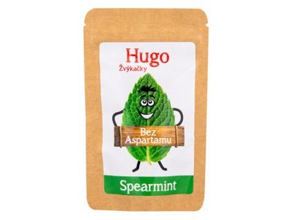 Hugo zvykacky spearmint