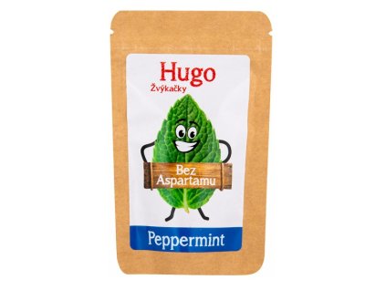 Hugo zvykacky peppermint