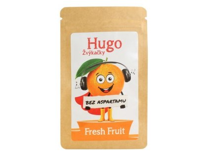 Hugo zvykacky fresh fruit
