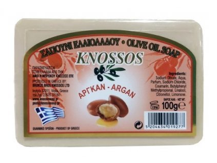 Knossos olivove mydlo argan