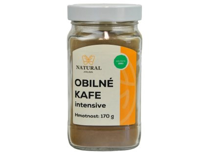 Natural Jihlava kafe obilne intensive 170g