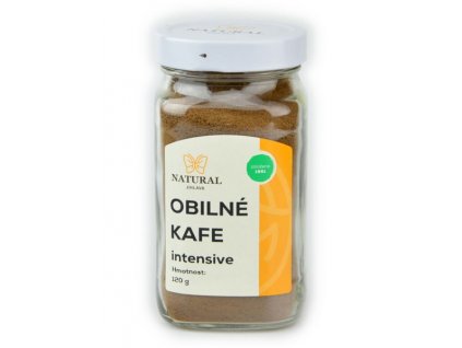 Natural Jihlava kafe obilne intensive