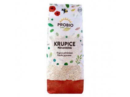 probio krupice pohankova 400g